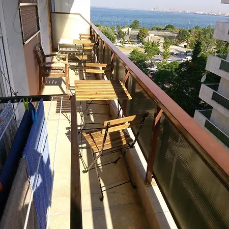 Promenade Apartment With Sea View Thessaloniki Exterior photo
